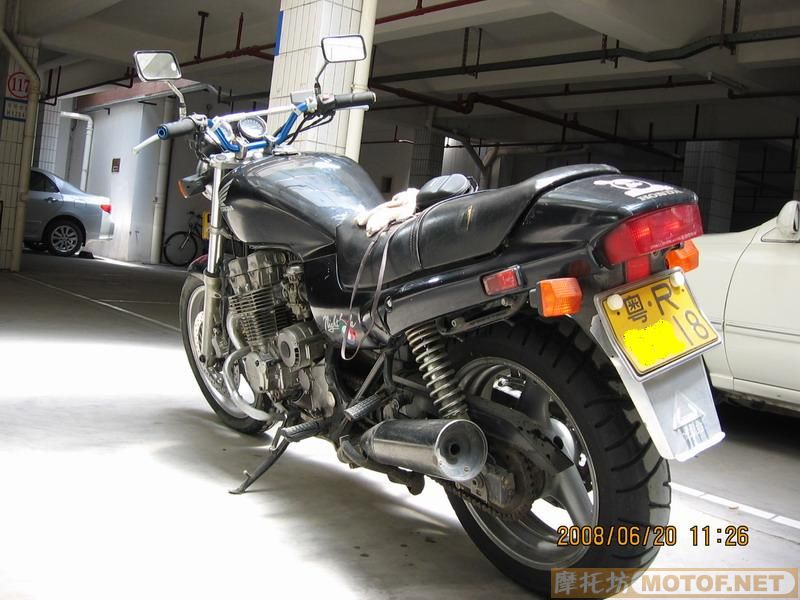 肇庆出售96年STR越野125一台6500元。91年CB750N夜鹰9500元。