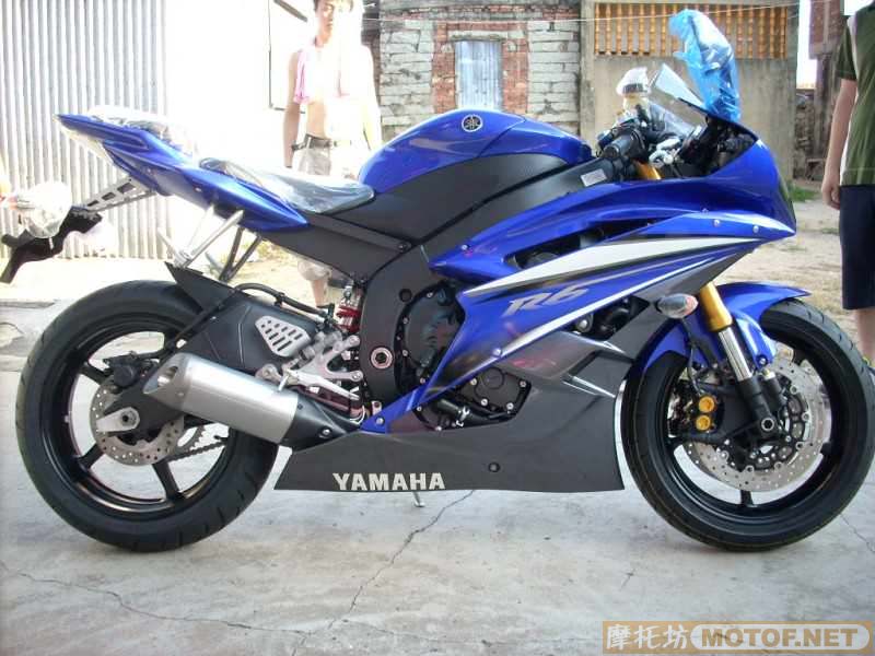 出售全新进口摩托车雅马哈YZFR1 R6『支持货到付款』