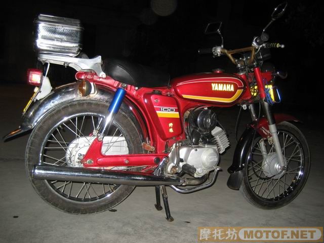 出售林海雅玛哈2冲100