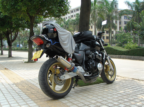 东莞出售cb VTEC3 改装排气钛合金 1900元