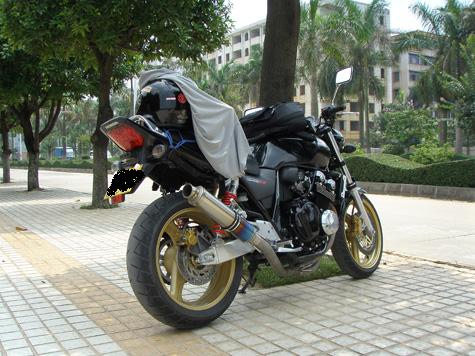 东莞出售cb VTEC3 改装排气钛合金 1900元