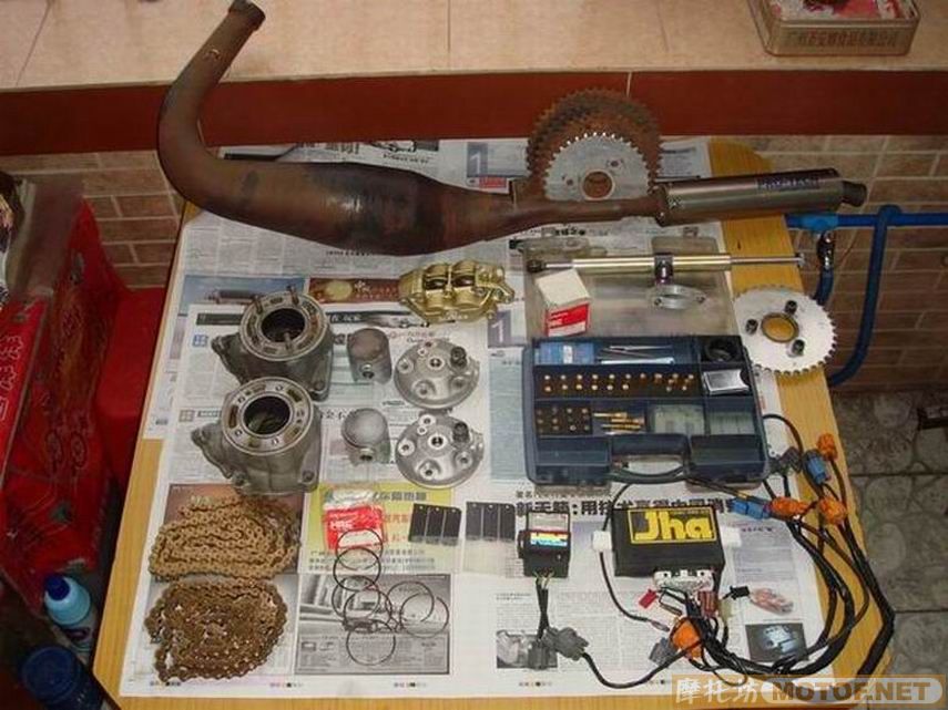 广州白云求HONDA RS125