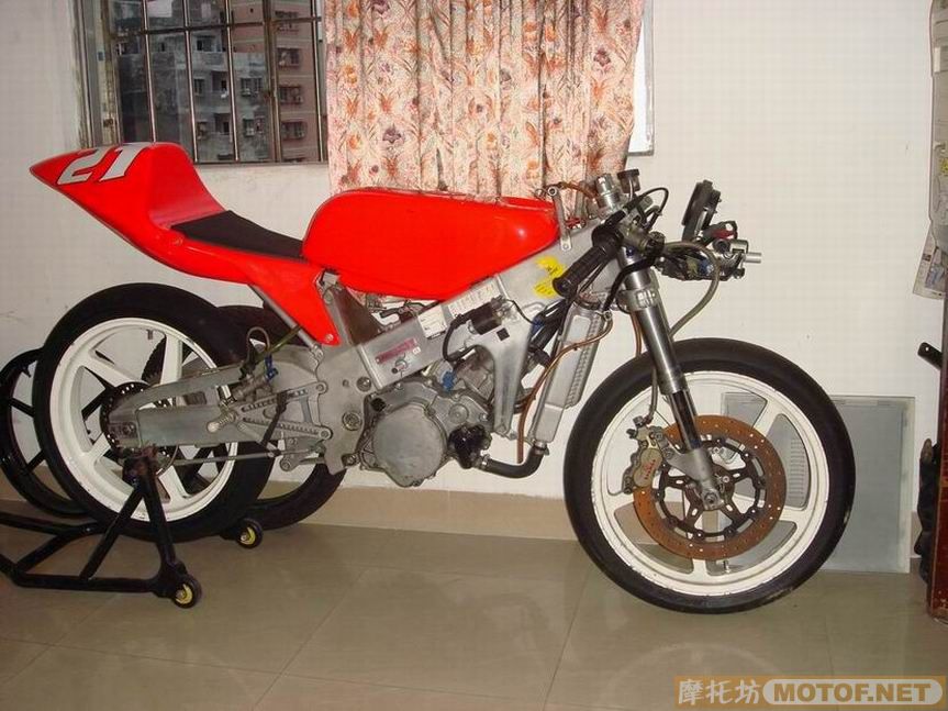 广州白云求HONDA RS125