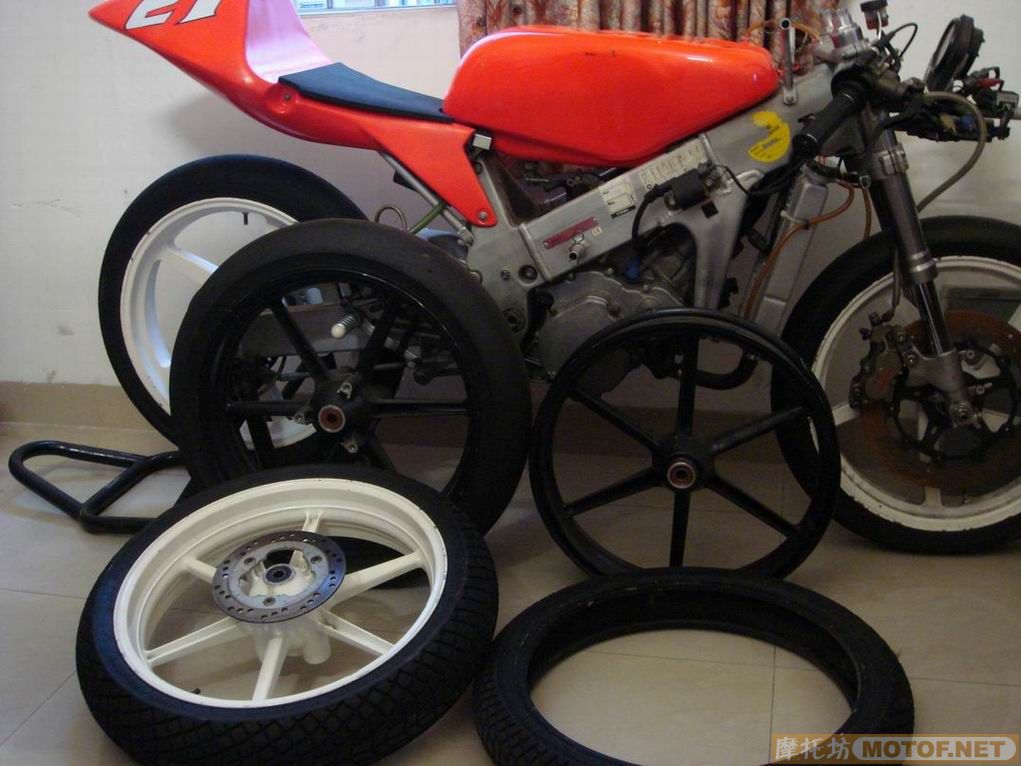 广州白云求HONDA RS125