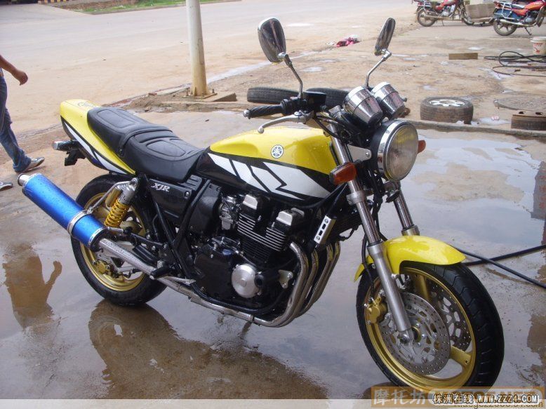 出售极品 XJR400 纯水货.到家才2个月.