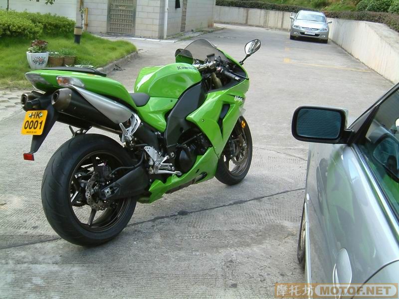 湖南郴州  完美 07ZX-10R    价格6万2 喜欢的试车