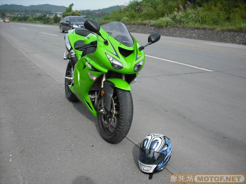 湖南郴州  完美 07ZX-10R    价格6万2 喜欢的试车