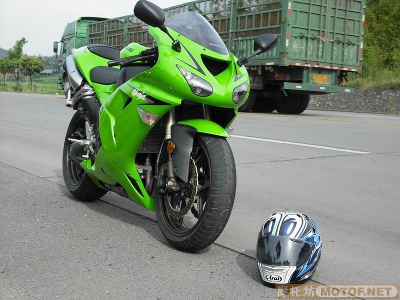 湖南郴州  完美 07ZX-10R    价格6万2 喜欢的试车