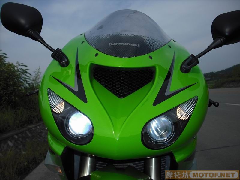 湖南郴州  完美 07ZX-10R    价格6万2 喜欢的试车