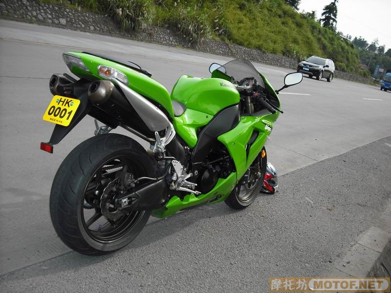 湖南郴州  完美 07ZX-10R    价格6万2 喜欢的试车