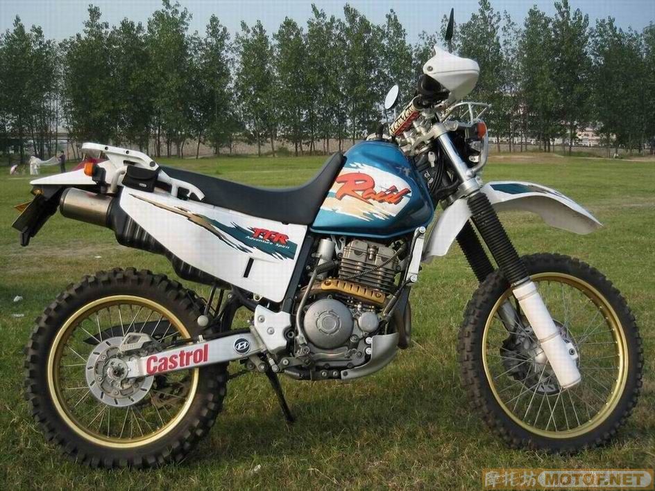 湖北襄樊16800元转让超完整的96年YAMAHA大油箱TTR250