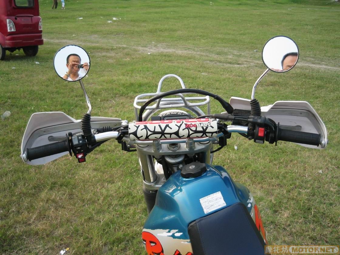 湖北襄樊16800元转让超完整的96年YAMAHA大油箱TTR250
