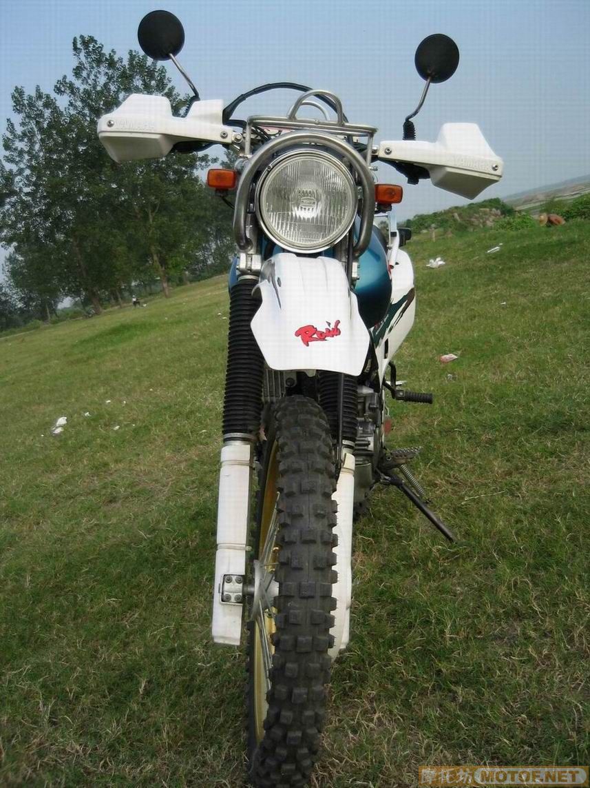 湖北襄樊16800元转让超完整的96年YAMAHA大油箱TTR250