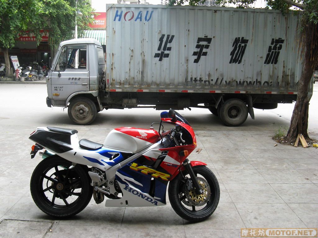 老实人卖老实车之与广西车友交易vfr400请坊友见证！