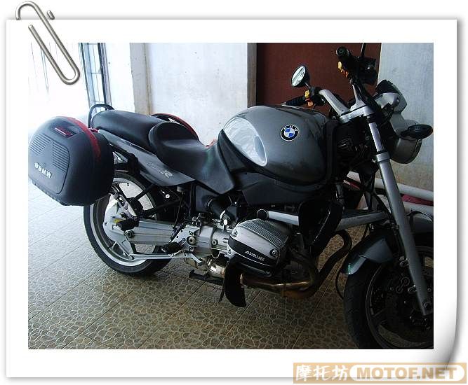 [原创]广东阳江BMW（宝马）R1100R系列34000元真牌真证