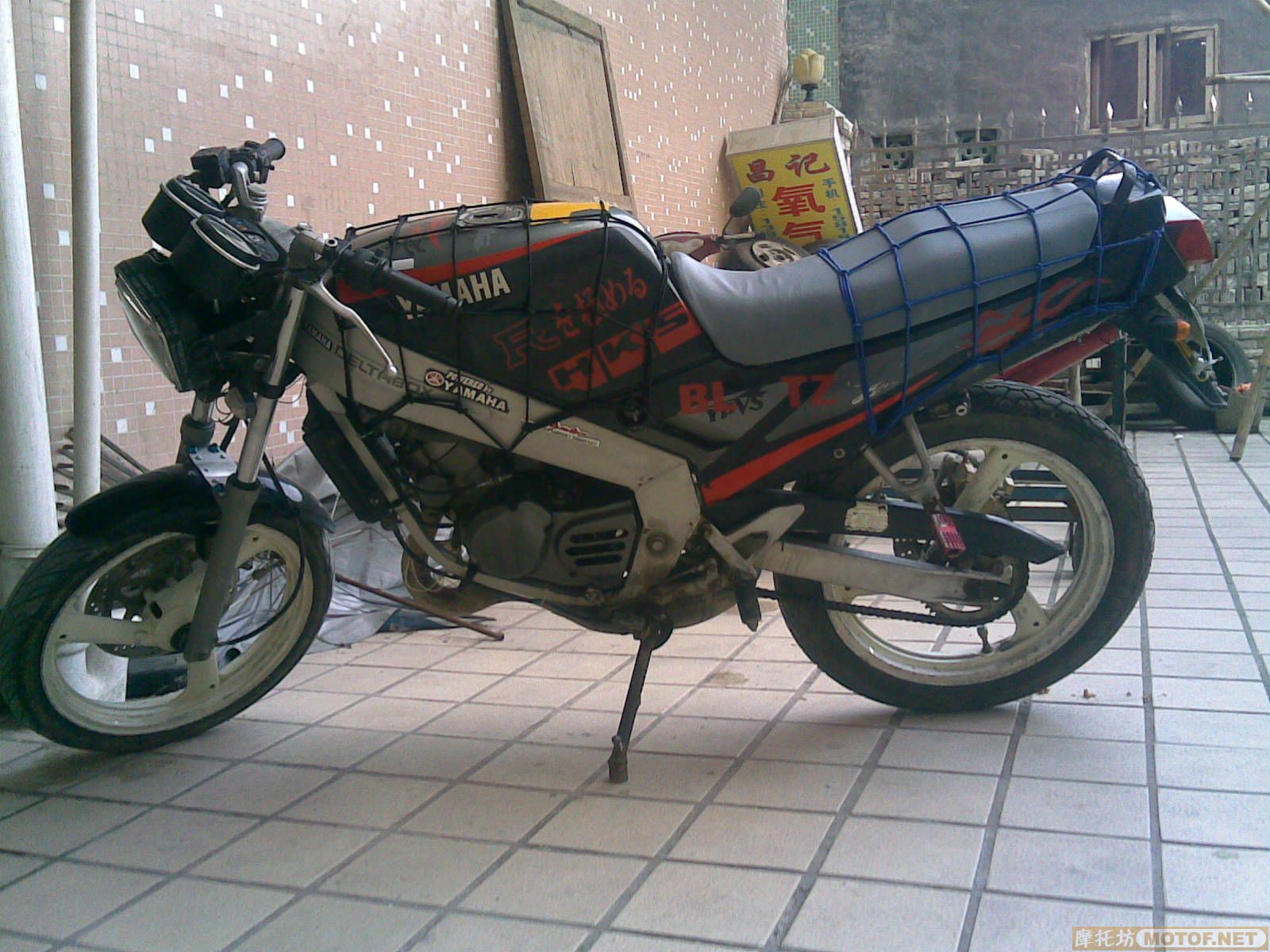 广州白云出台TZR125黑色2500!!!
