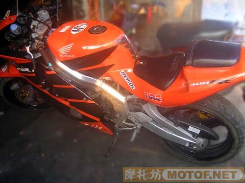 广东阳江4500卖本田CBR400 23期