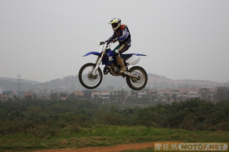 没有XTR的活动，武汉试驾07年YZ125及06年CRF250