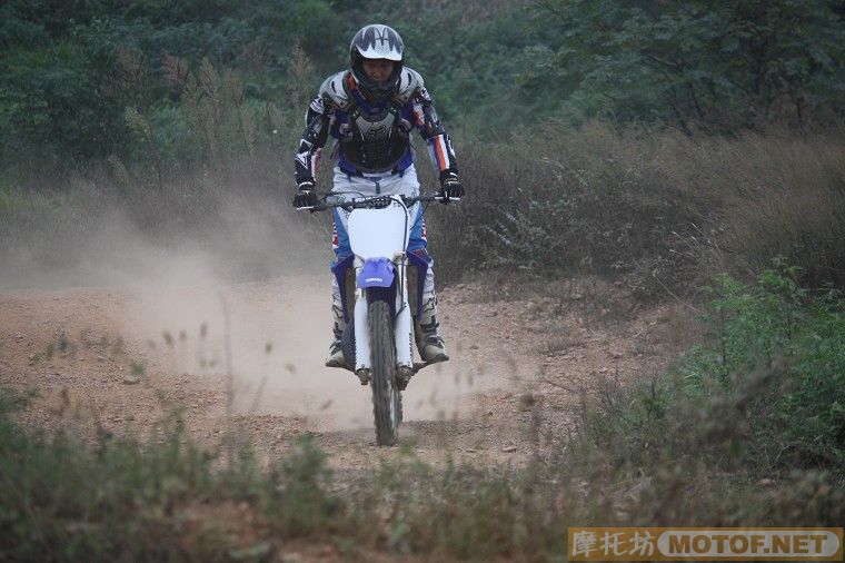 没有XTR的活动，武汉试驾07年YZ125及06年CRF250