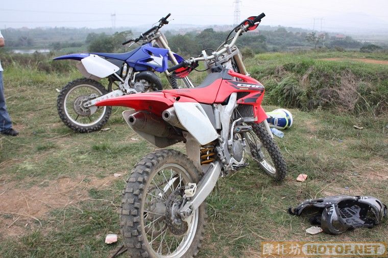没有XTR的活动，武汉试驾07年YZ125及06年CRF250