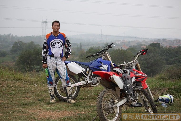 没有XTR的活动，武汉试驾07年YZ125及06年CRF250