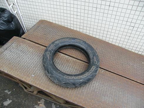 珠海代友转让轮胎1200元