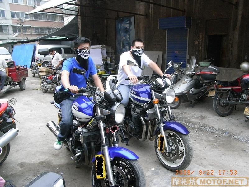 [推荐]河南打包出两辆街车 XJR1300 GSX1400