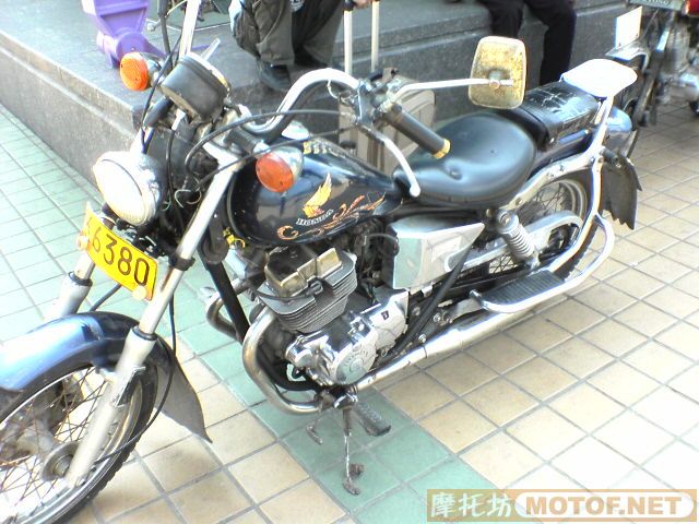 广州海珠2000转本田250cc太子一台!1500玲木太子一台!