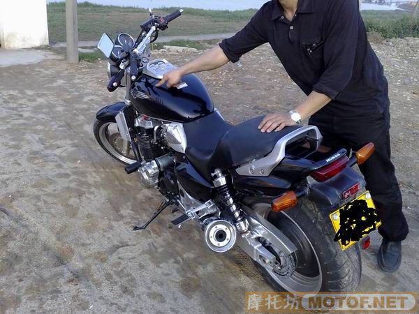 江门出售99年X-4一台28000元（带江门市区通行证）