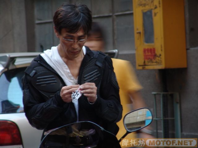 骑士公社与顺德车友参与雅马哈厂家活动
