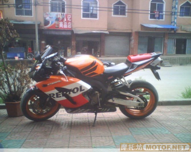 湖南郴州5万出售05CBR1000