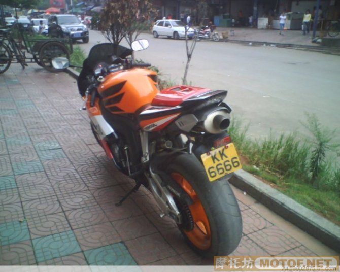 湖南郴州5万出售05CBR1000