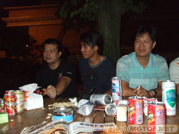 国庆前难得一次车友聚会,感谢番禺巡航者的接待
