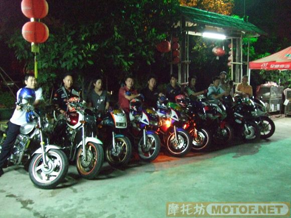 国庆前难得一次车友聚会,感谢番禺巡航者的接待