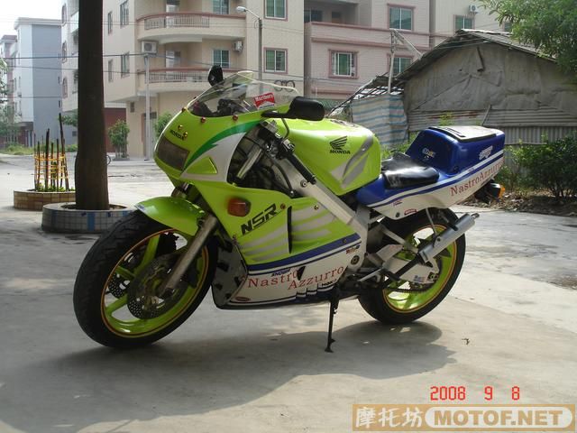 广东恩平代友出售PGM3 和 NSR125 欧版