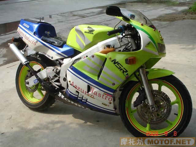 广东恩平代友出售PGM3 和 NSR125 欧版