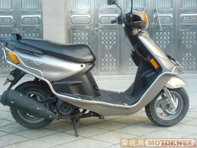 [推荐]广西兴业出售自用YAMAHA（JOG100）4800元