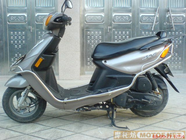 [推荐]广西兴业出售自用YAMAHA（JOG100）4800元