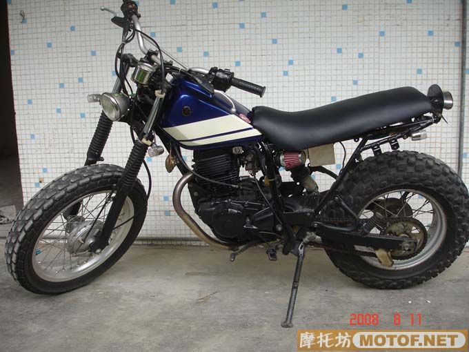 肇庆地区出售小改98款TW200 售价8000元(直降500)