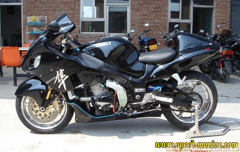 北京出售03年改装GSX1300R HAYABUSA 隼
