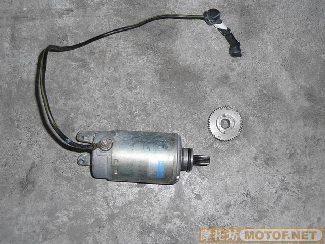 广州花都35-850卖一些摩托零件