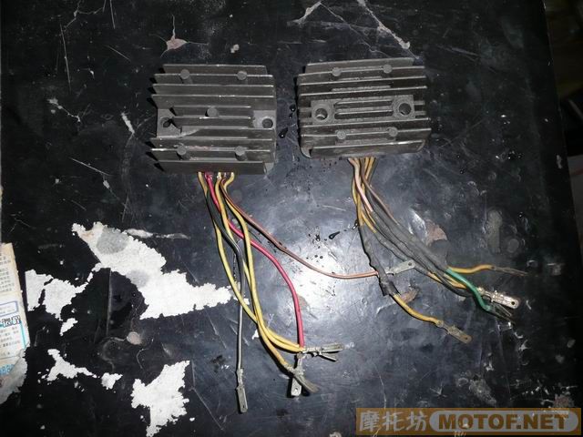 广州花都35-850卖一些摩托零件