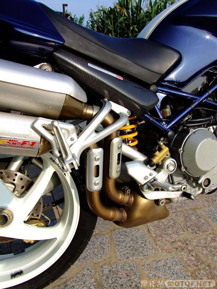 出售 DUCATI  S4R