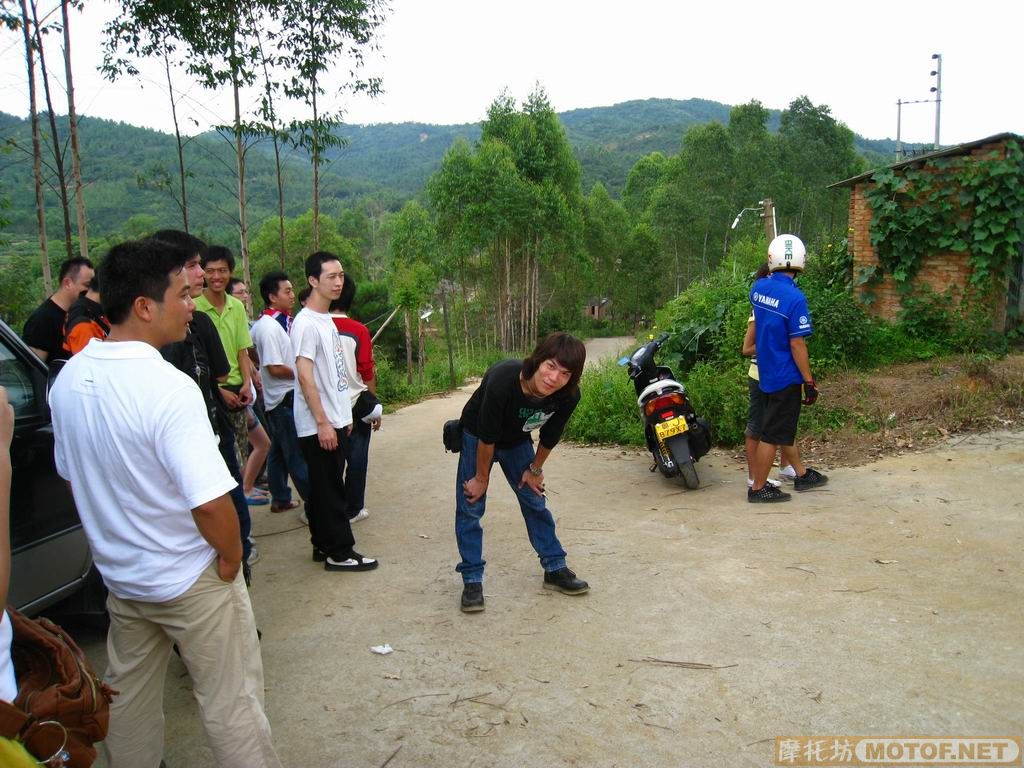 骑士公社茶山活动检讨并上图