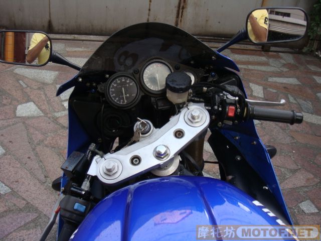 湖南常德代友出FZR1000改R1（有视频）跳水价14500