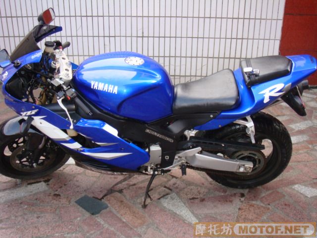 湖南常德代友出FZR1000改R1（有视频）跳水价14500