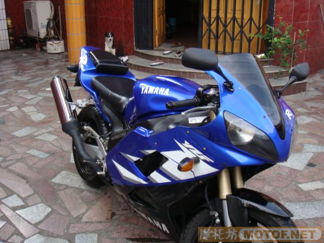 湖南常德代友出FZR1000改R1（有视频）跳水价14500