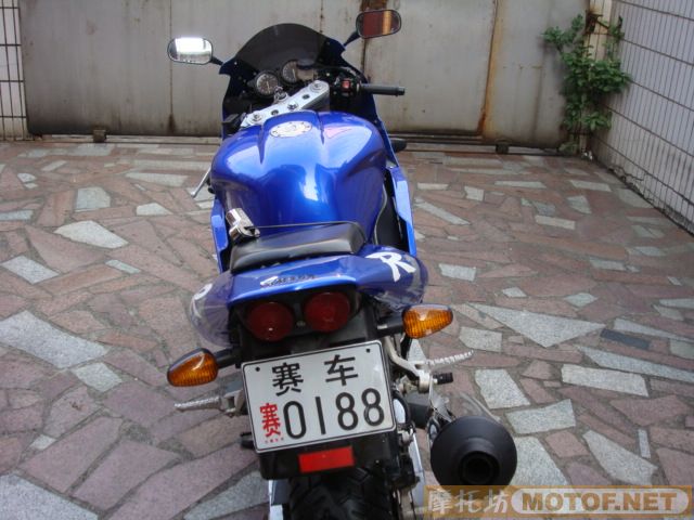 湖南常德代友出FZR1000改R1（有视频）跳水价14500