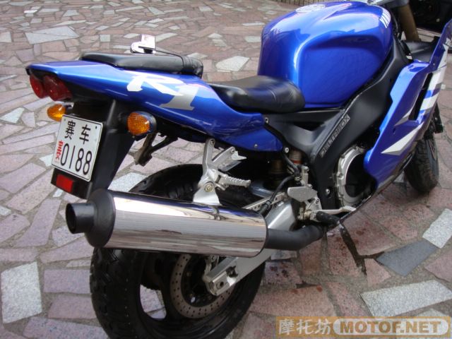 湖南常德代友出FZR1000改R1（有视频）跳水价14500