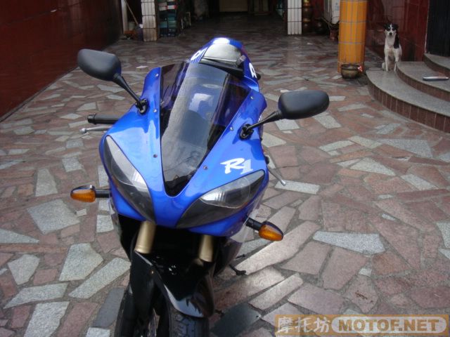 湖南常德代友出FZR1000改R1（有视频）跳水价14500